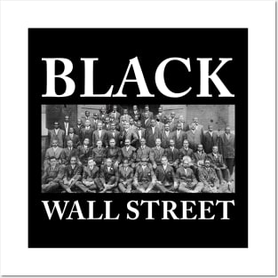 Black Wall Street, Black History Posters and Art